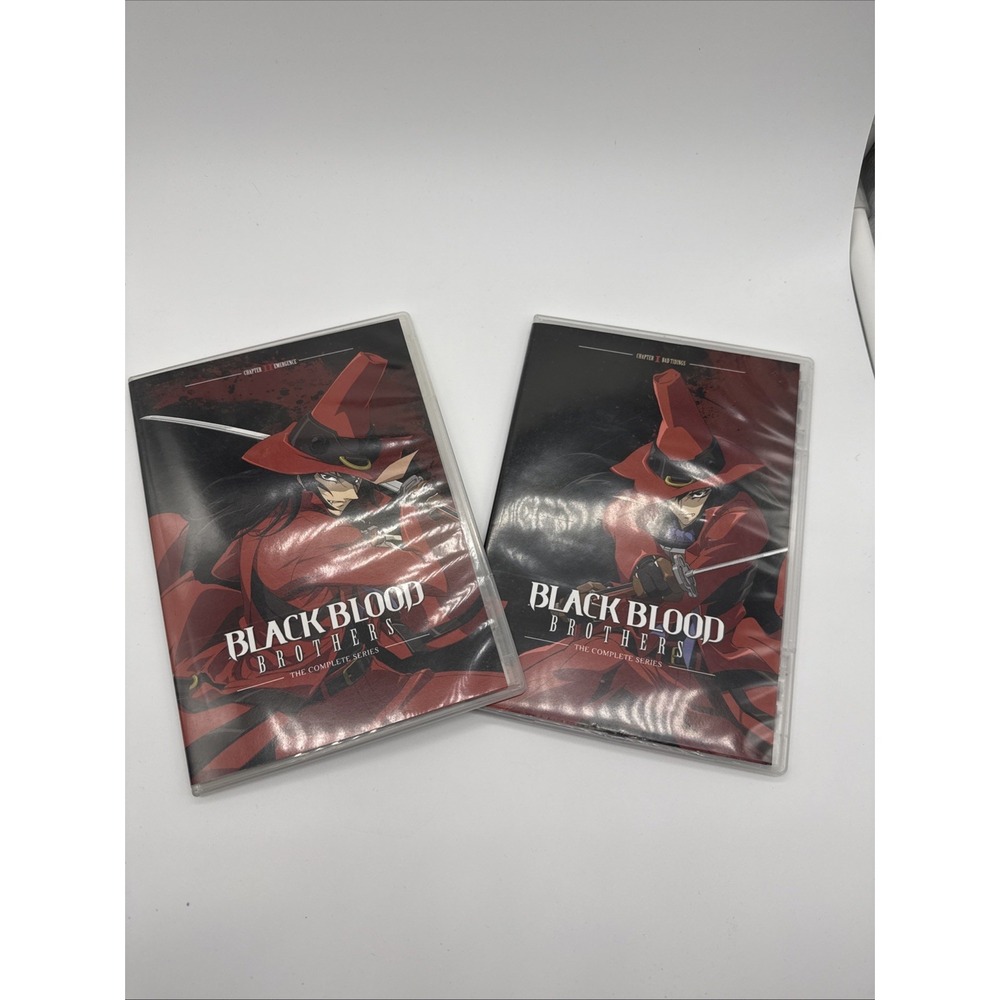 Black Blood Brothers The Complete Series Anime DVD 3-Disc Set 2008 FUNimation